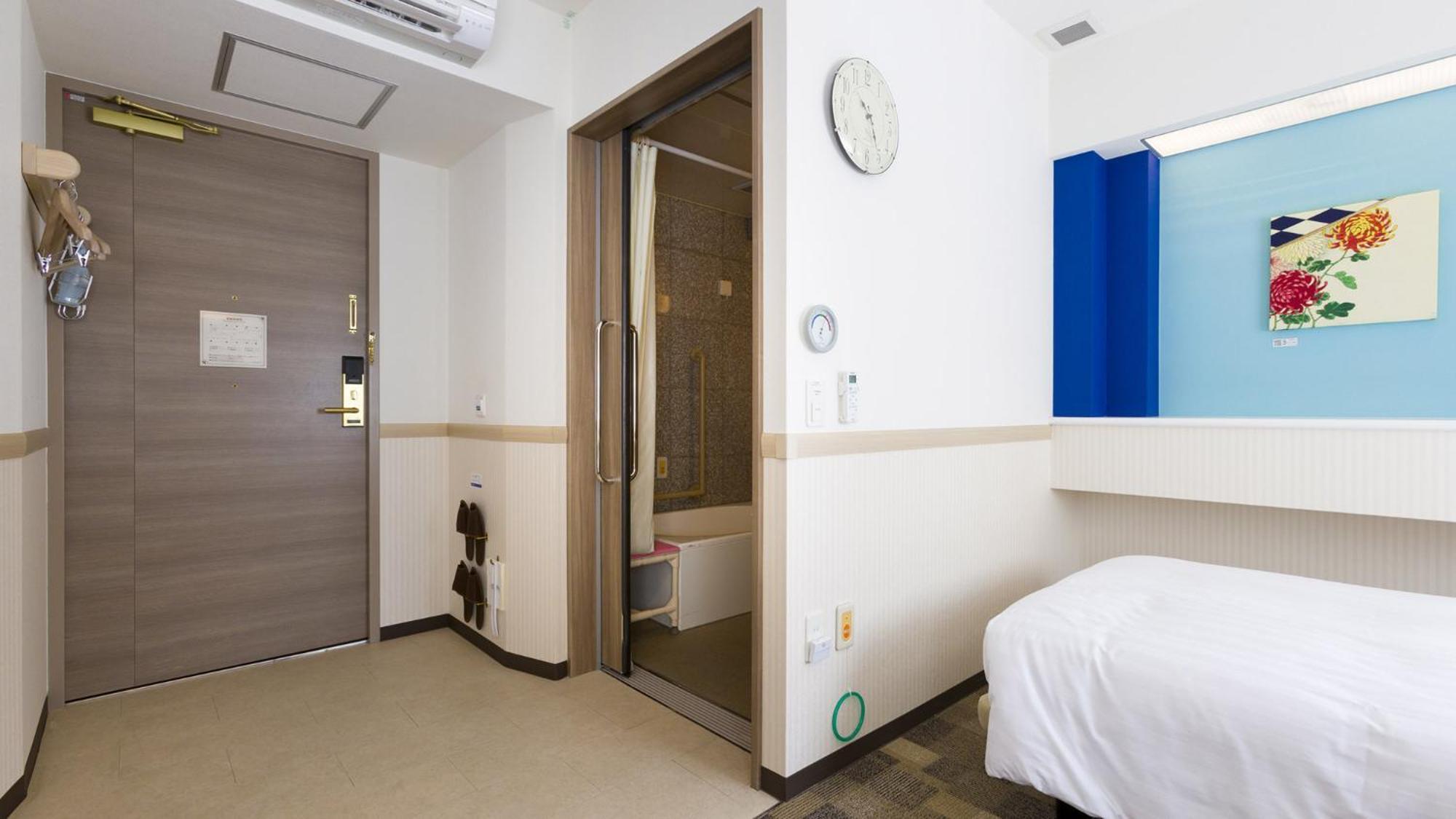 Toyoko Inn Shizuoka Shimizu Ekimae Rum bild